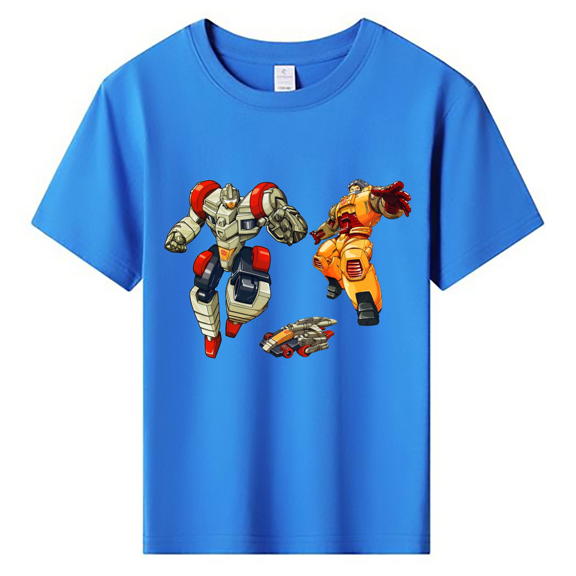 （画像用）  綿100％キッズTシャツ（フロントプリント）
